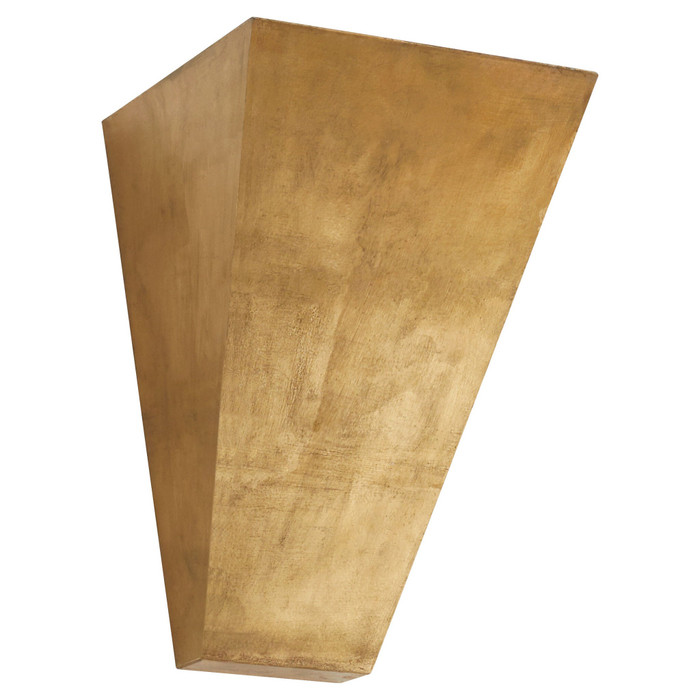 Large Doro Wall Shelf in Gold Leaf by Cyan Design