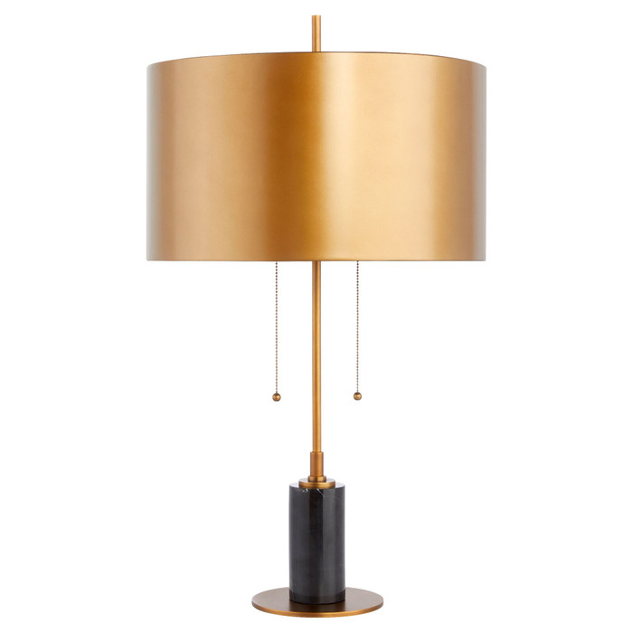 Cyan Design – McArthur Table Lamp Designed by J Kent Martin in Brass