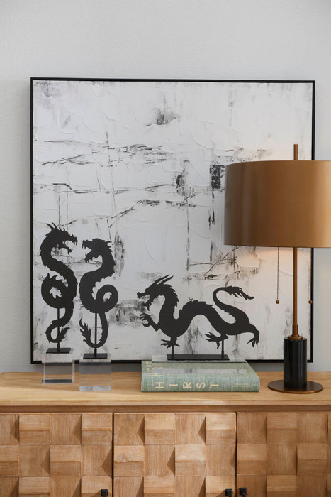 Cyan Design – McArthur Table Lamp Designed by J Kent Martin in Brass