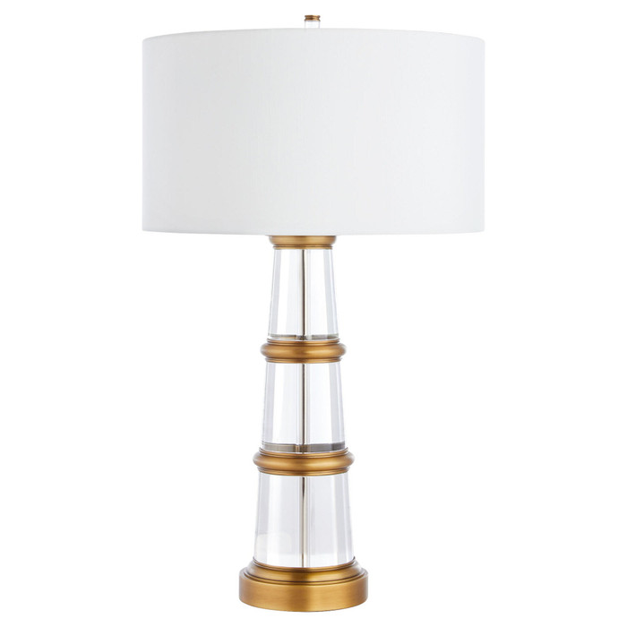Cyan Design – Bellamy Table Lamp Designed by J Kent Martin in Crystal