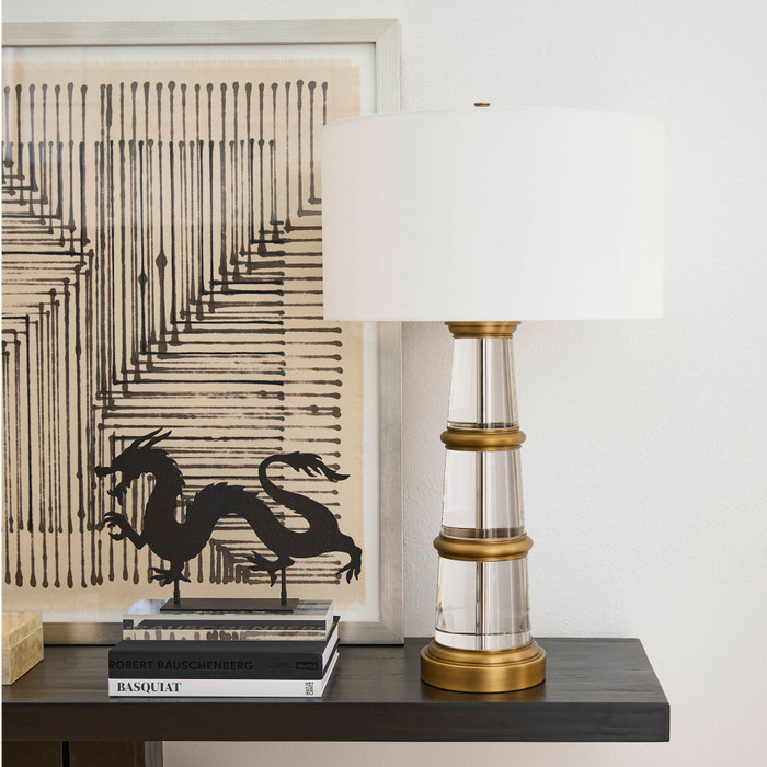 Cyan Design – Bellamy Table Lamp Designed by J Kent Martin in Crystal