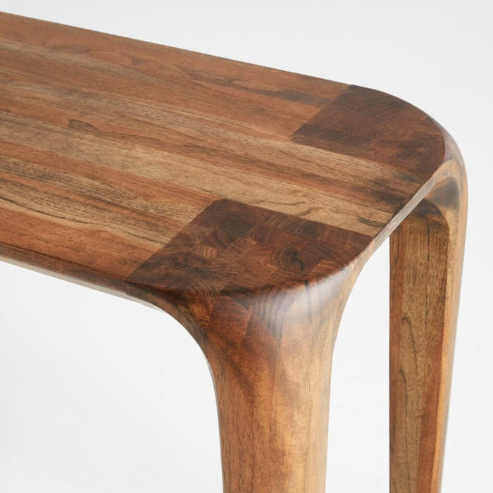 Nature Console Table in Medium Brown by Cyan Design