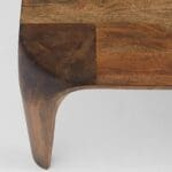 Nature Cocktail Table in Medium Brown by Cyan Design