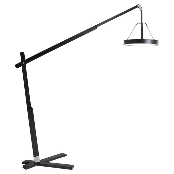 Elise Floor Lamp in Black by Cyan Design