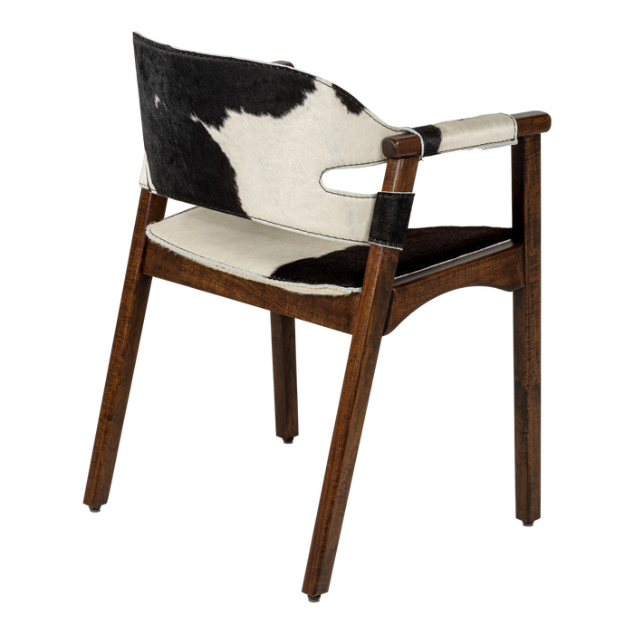 Boss Chair in Brown Hair-On-Hide by Cyan Design