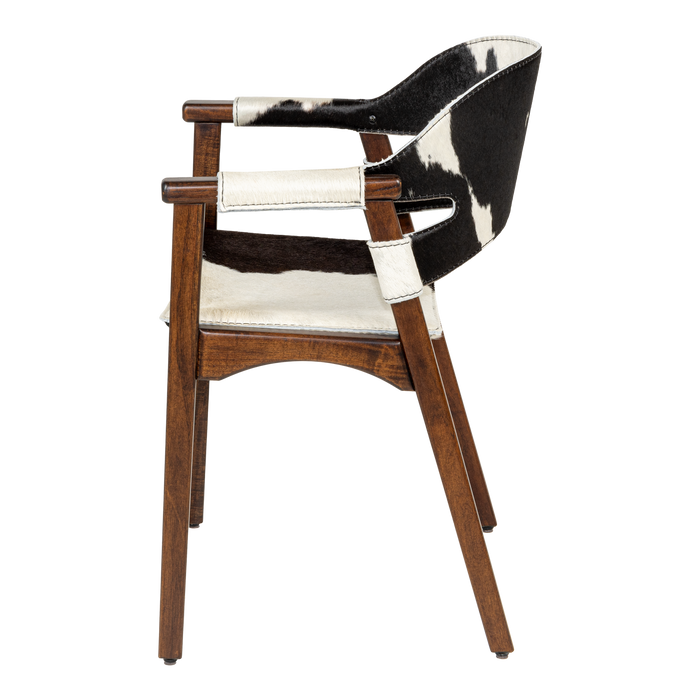 Boss Chair in Brown Hair-On-Hide by Cyan Design