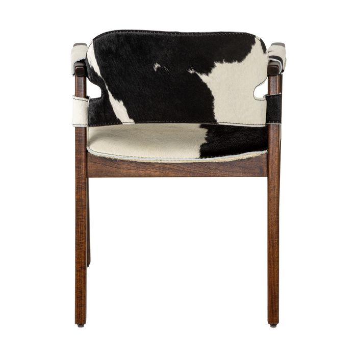 Boss Chair in Brown Hair-On-Hide by Cyan Design