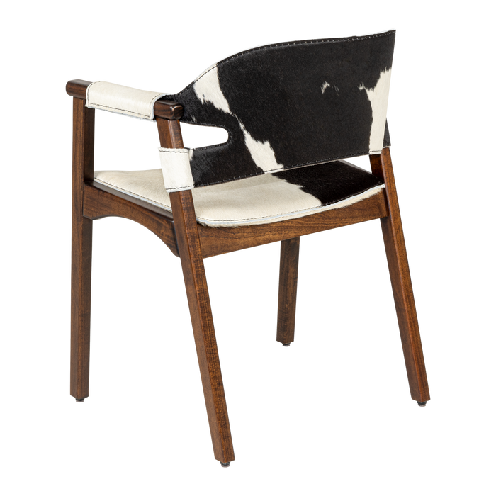 Boss Chair in Brown Hair-On-Hide by Cyan Design