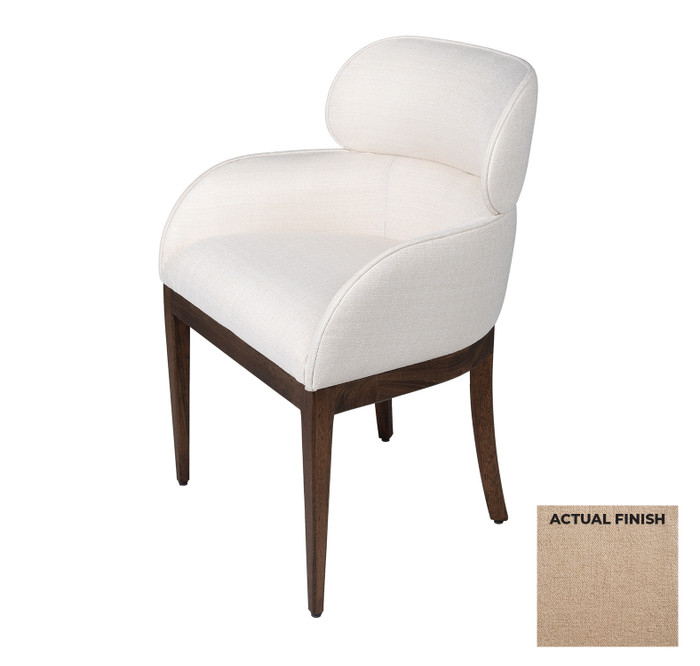 Lucien Dining Chair in Camel Chenile by Cyan Design