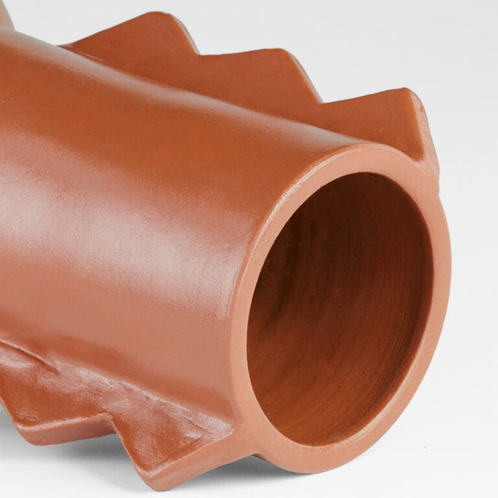 Medium Potteri Vase in Cayenne by Cyan Design