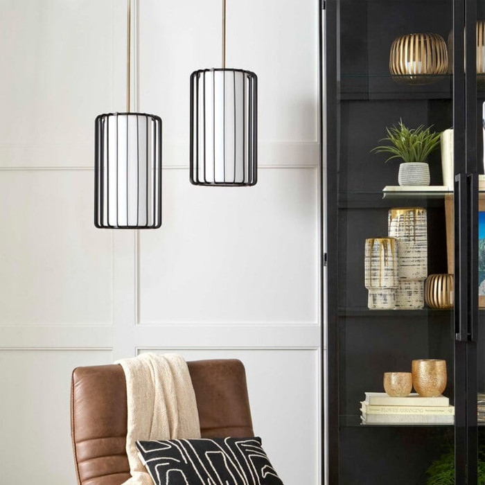 Medium Golden Taffy Vase in Light Gold by Cyan Design