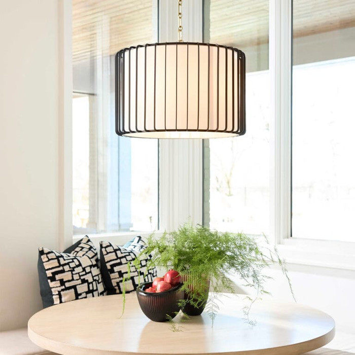 Medium Cacao Vase in Brown by Cyan Design