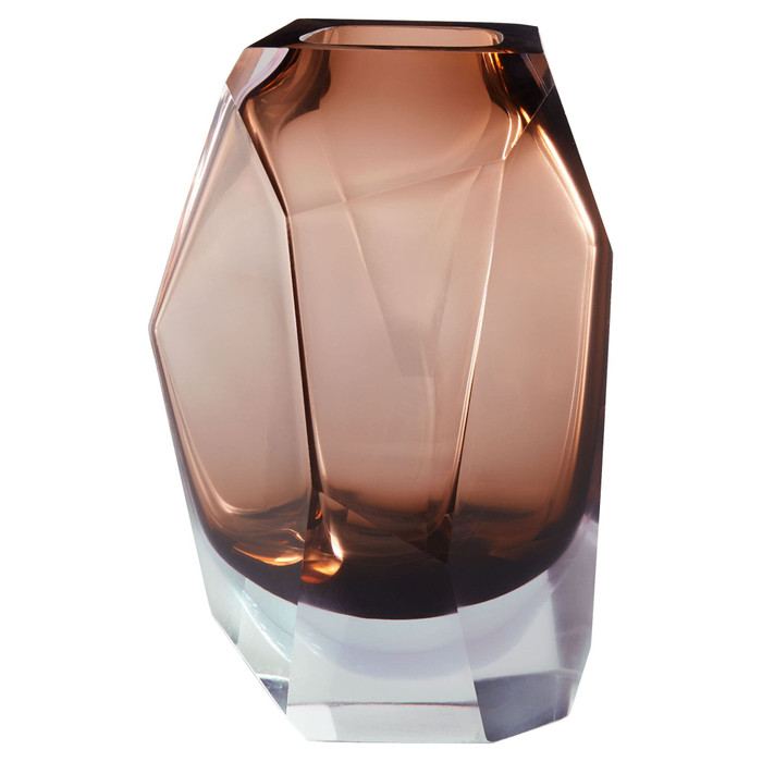 Tall Macallen Vase in Whiskey by Cyan Design