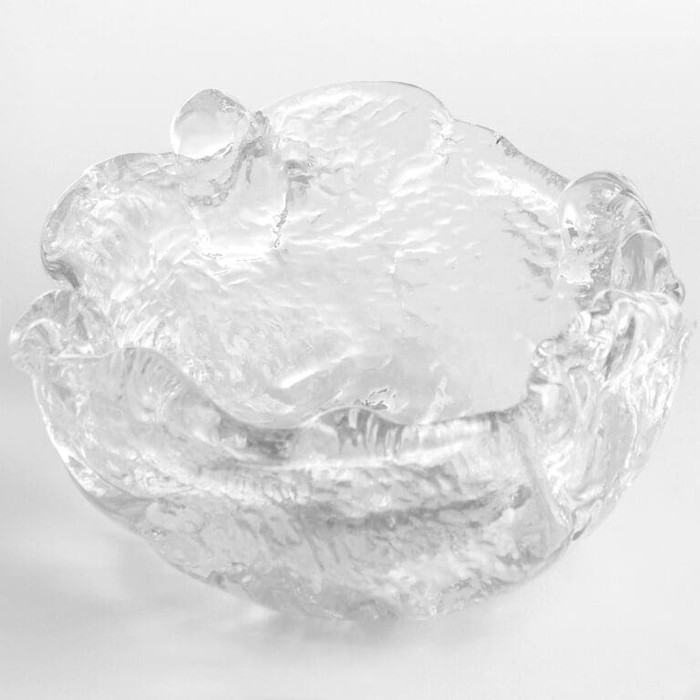 Molten Bowl in Clear by Cyan Design