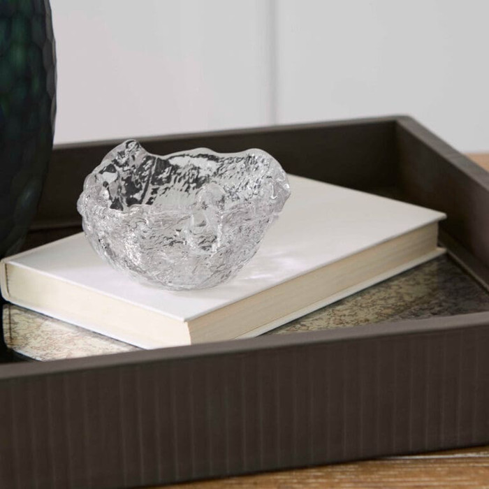 Molten Bowl in Clear by Cyan Design