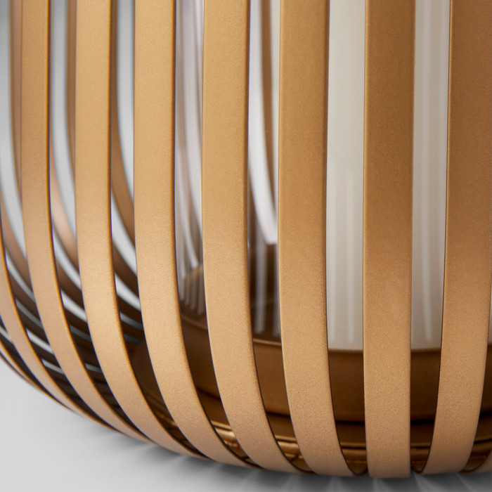 Large Liny Hurricane in Gold by Cyan Design