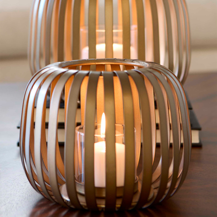 Medium Liny Hurricane in Gold by Cyan Design