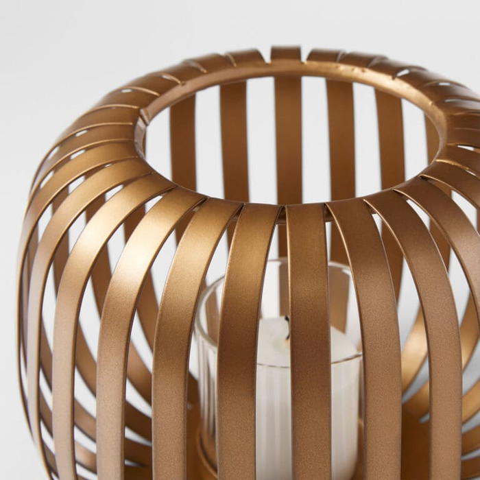 Small Liny Hurricane in Gold by Cyan Design