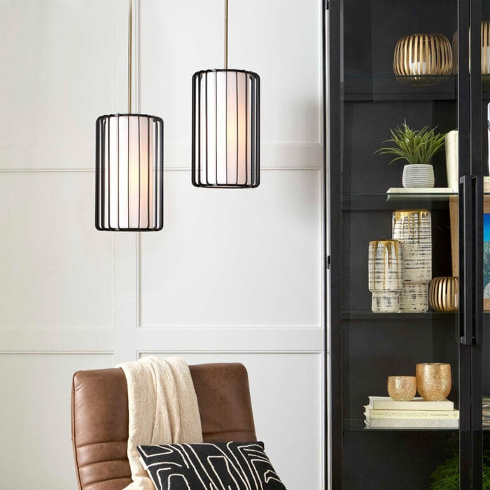 Small Liny Hurricane in Gold by Cyan Design