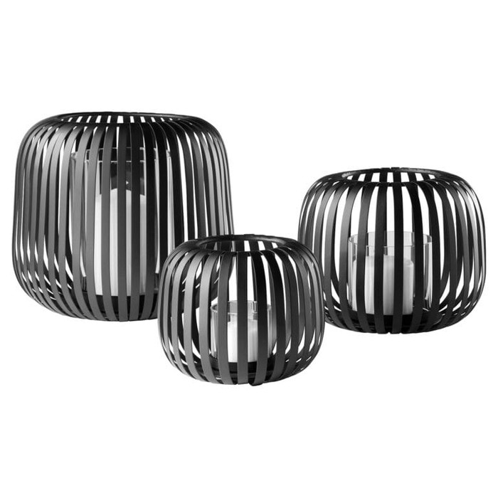 Large Liny Hurricane in Black by Cyan Design