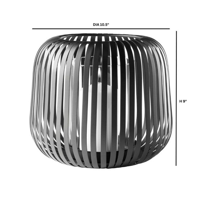 Large Liny Hurricane in Black by Cyan Design