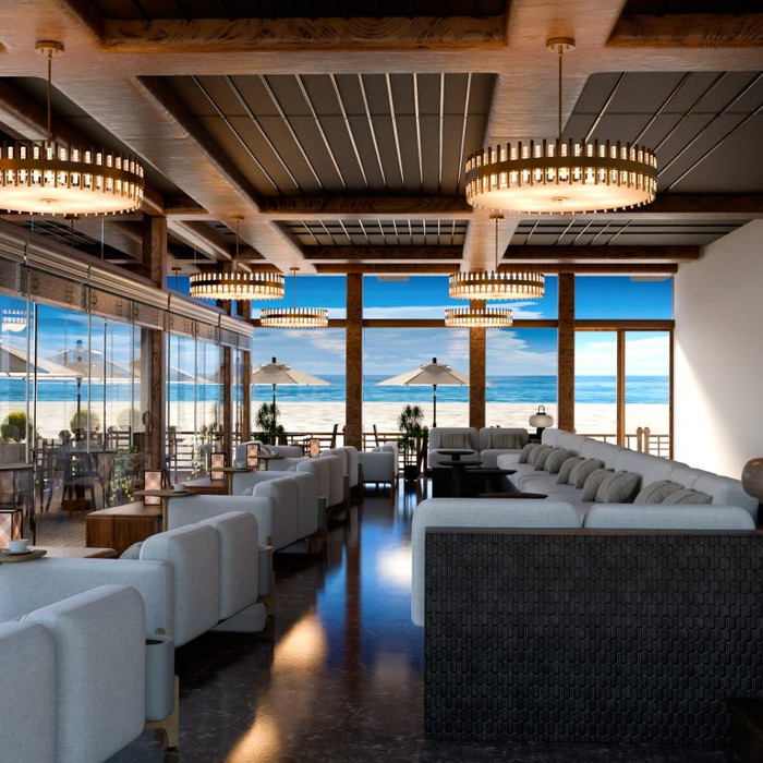 Cassio 8 Light Pendant in Aged Brass by Cyan Design