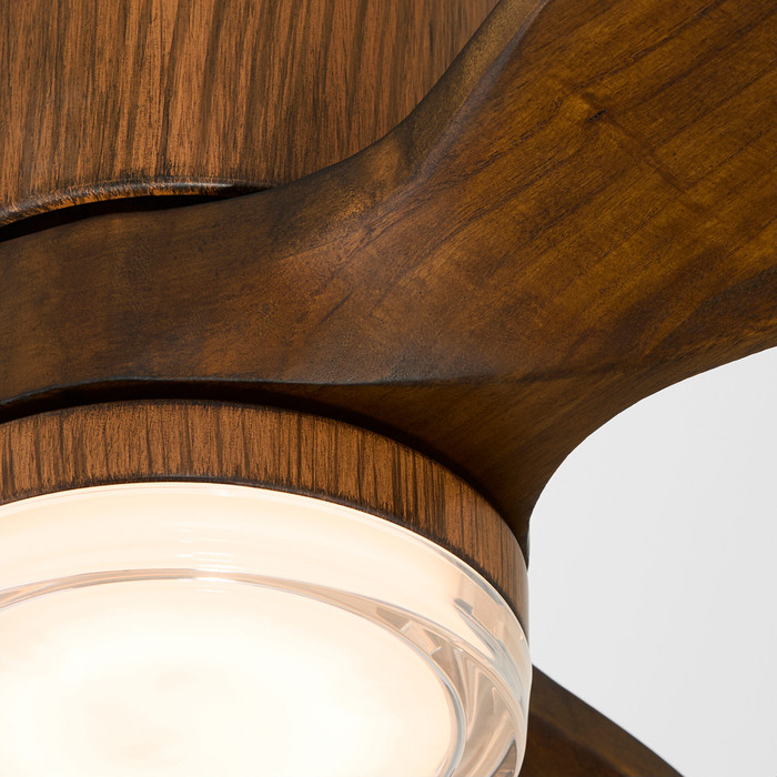 Mistral 56″ Ceiling Fan in Walnut by Cyan Design