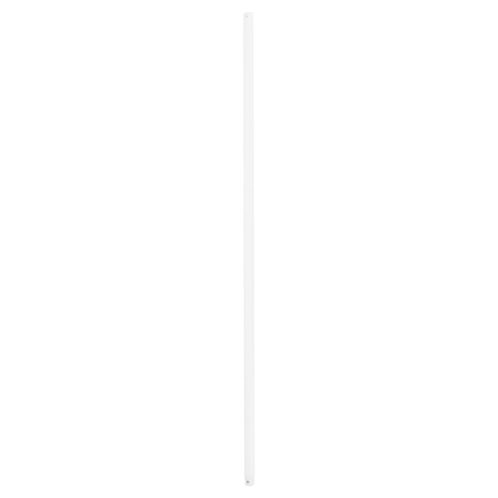 48″ Downrod 3/4″ Dia in Studio White by Cyan Design