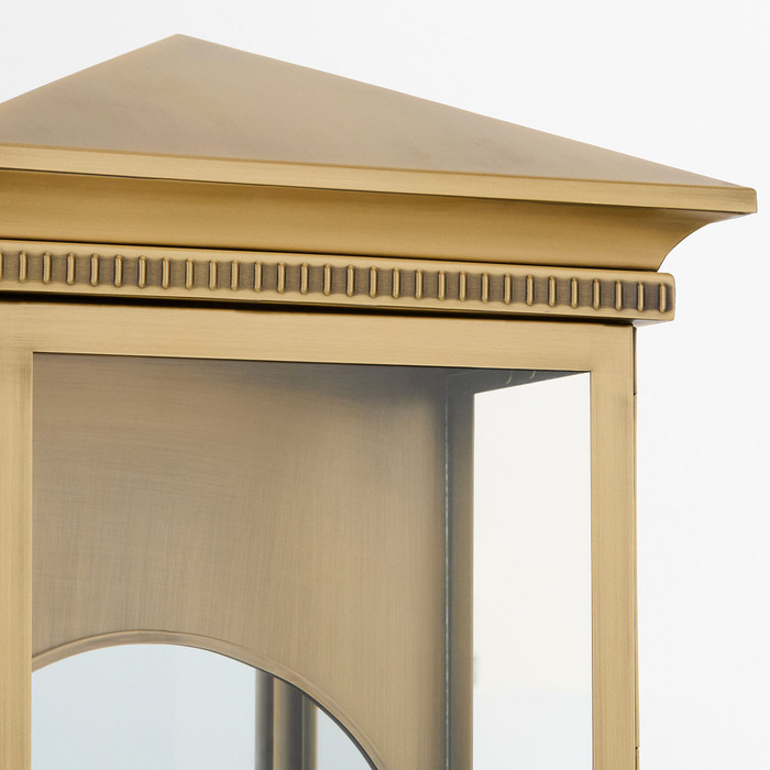 Guilford 4 Light Wall Mount in Heritage Brass by Cyan Design