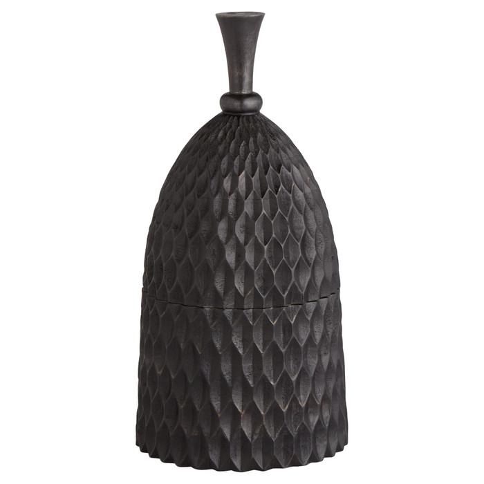 Small Antigua Box in Dark Walnut by Cyan Design