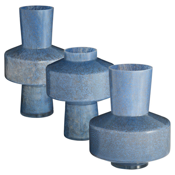 Stout Sanibel Vase in Blue by Cyan Design
