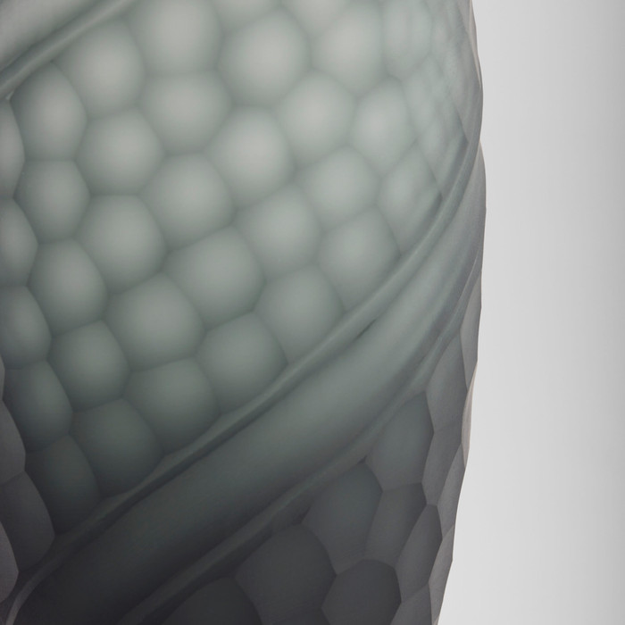 Medium Solano Vase in Blue by Cyan Design