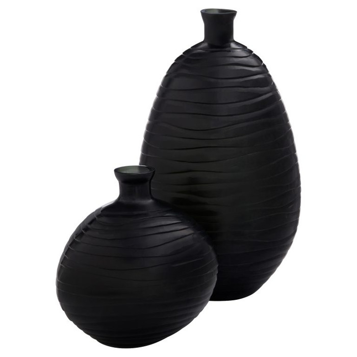 Small Juniper Vase in Green by Cyan Design