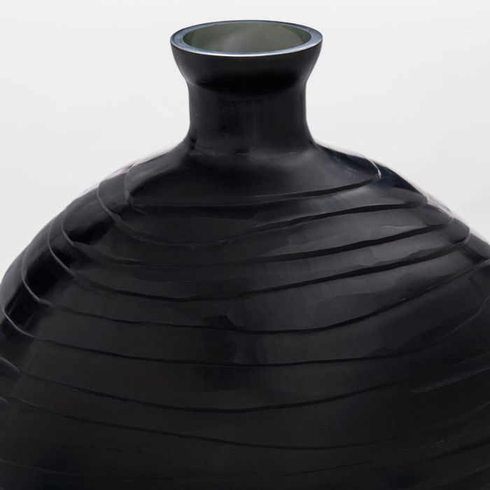 Small Juniper Vase in Green by Cyan Design