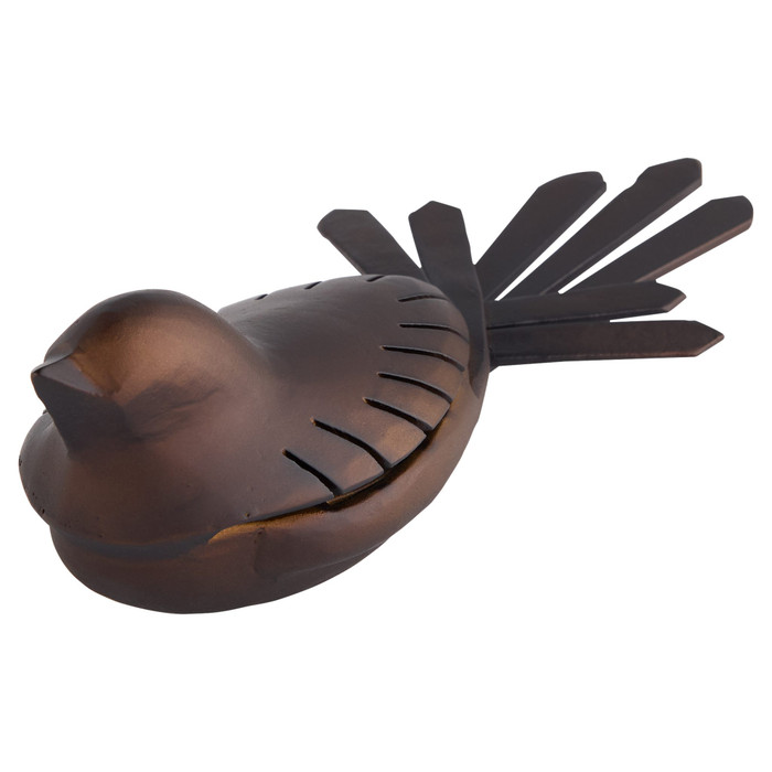 Small Kalapati Sculpture in Bronze by Cyan Design