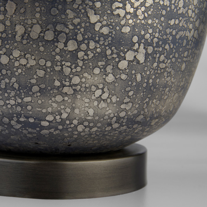 Cyan Design – Fresnillo Table Lamp in Silver Patina, Blackened Nickel, White