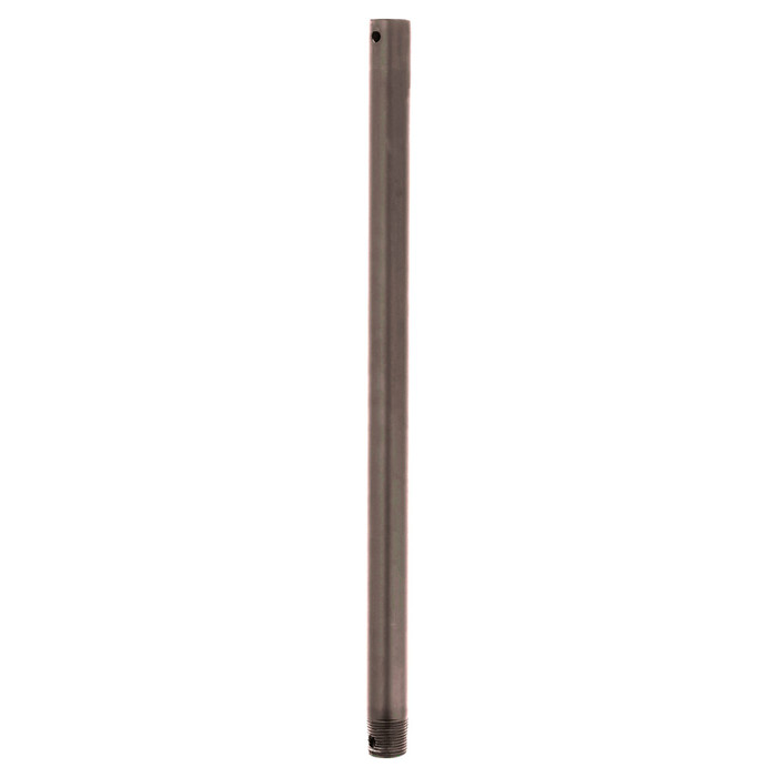 18″ Downrod 3/4″ Dia in Oiled Bronze by Cyan Design