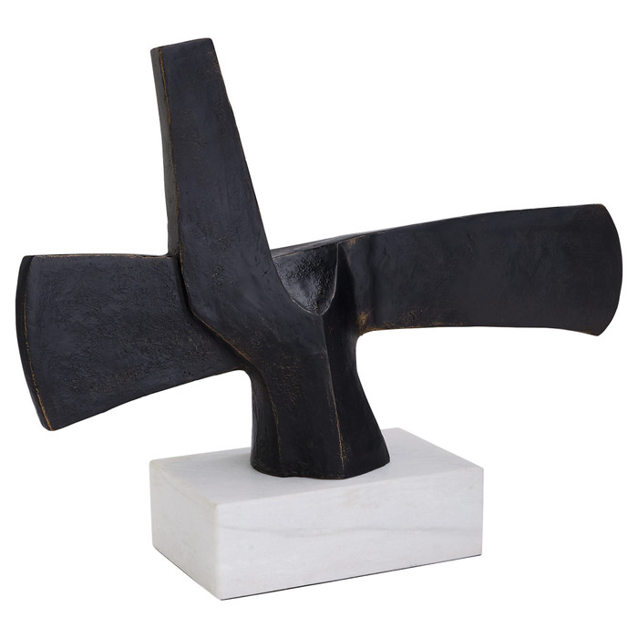 Divergence Sculpture by Cyan Design