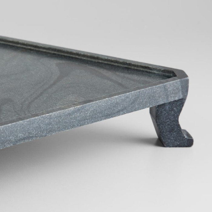 Large Modern Paw Tray in Rectangle by Cyan Design