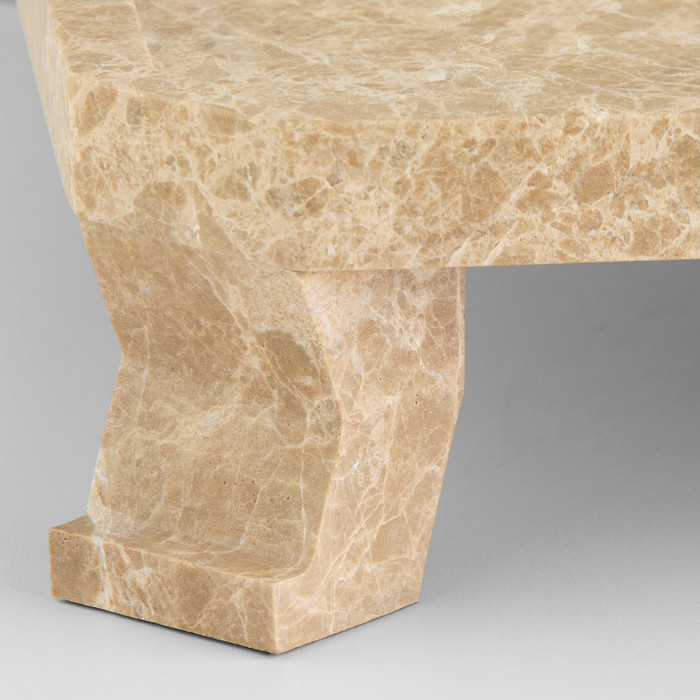 Small Modern Paw Tray in Square by Cyan Design