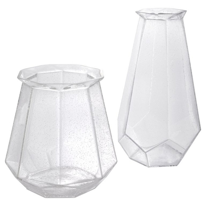 Tall Jager Vase Clear by Cyan Design