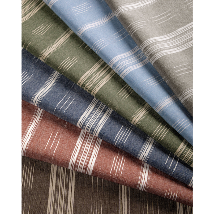 Puri Stripe - Clay