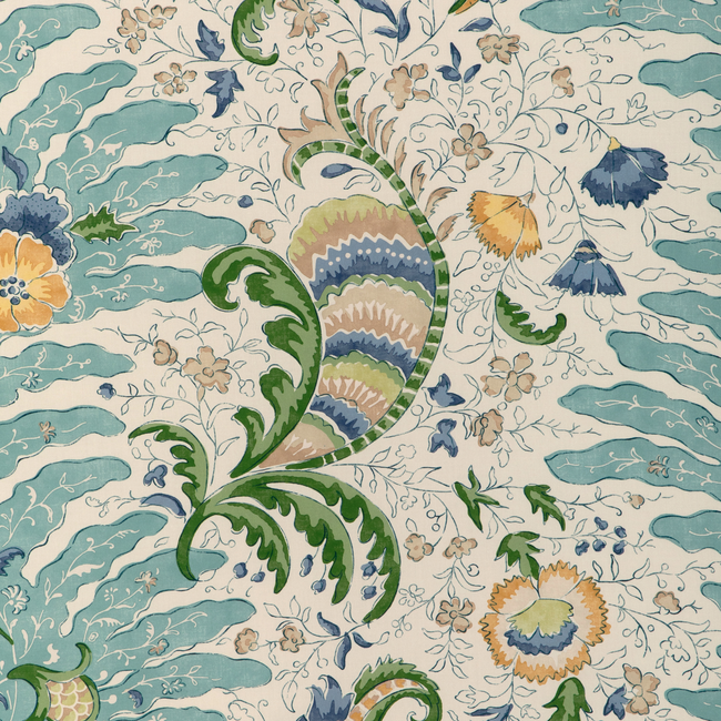 Riviere Print - Aqua