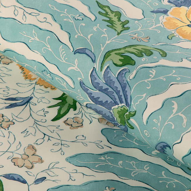 Riviere Print - Aqua