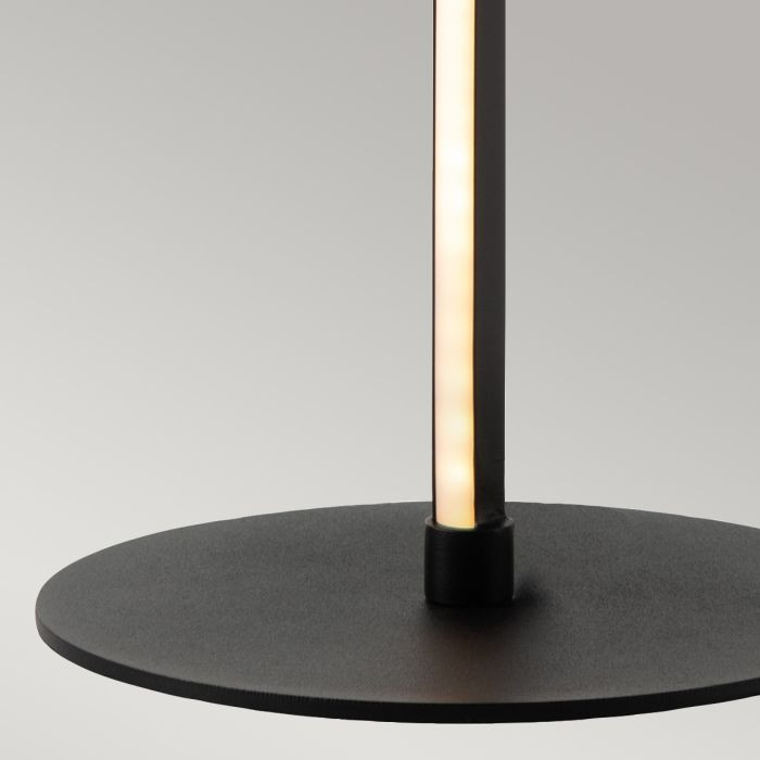 Flamingo LED Table Lamp in Black By Lucas +  McKearn