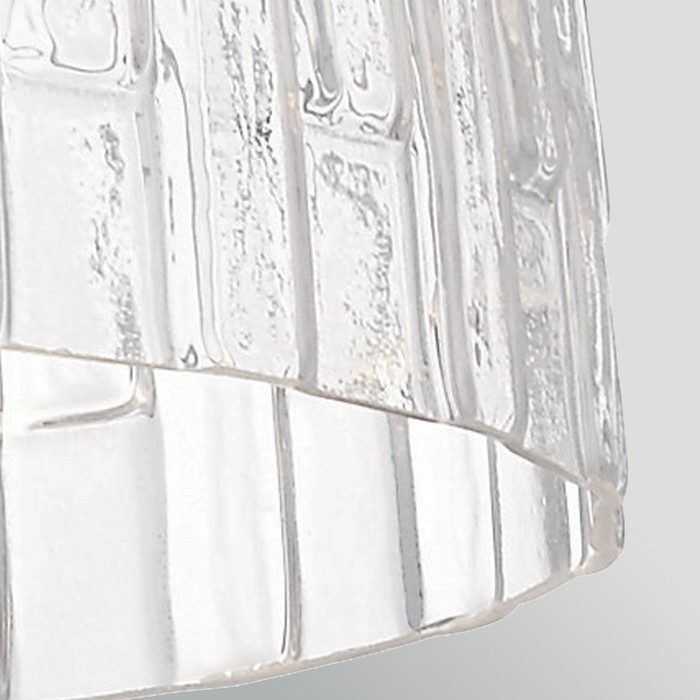 Windsor 1 Light Duo-Mount Pendant in Brass By Lucas + McKearn