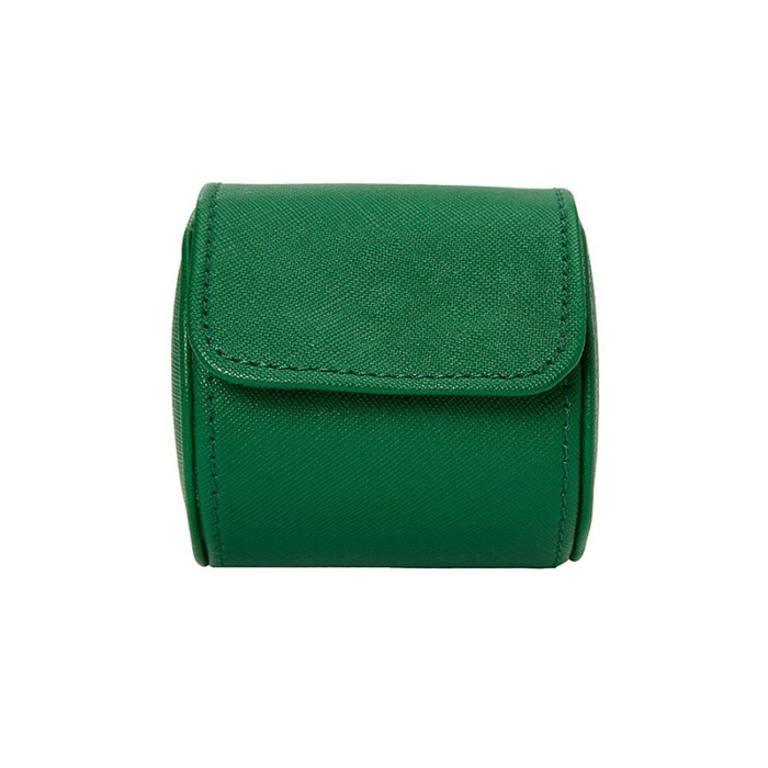 WOLF - Tutti Frutti Single Watch Roll in Green