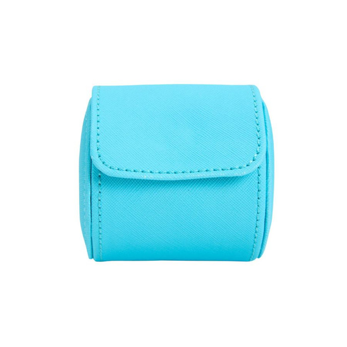 WOLF - Tutti Frutti Single Watch Roll in Turquoise