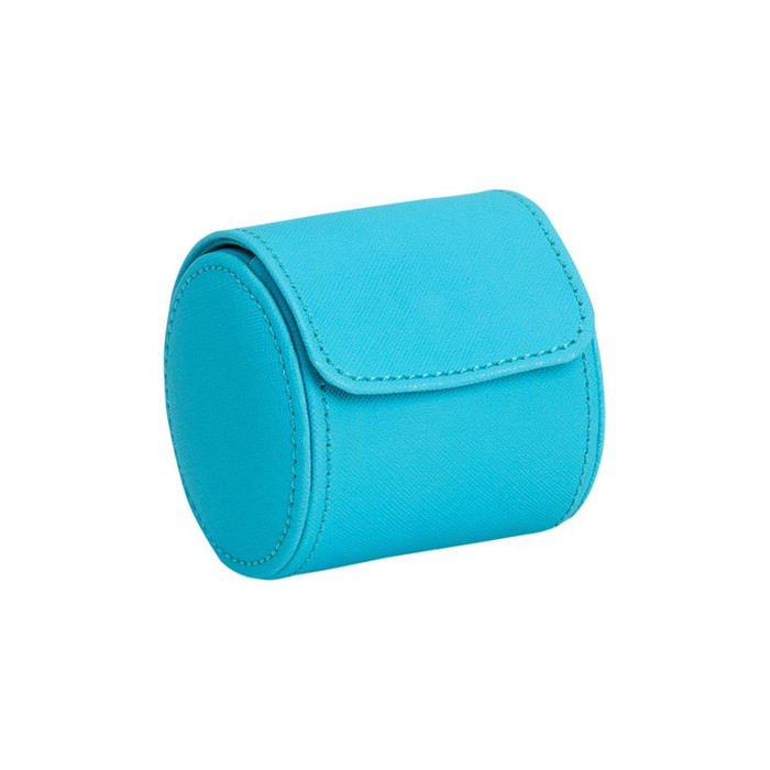 WOLF - Tutti Frutti Single Watch Roll in Turquoise