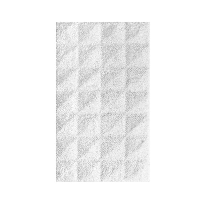 Graccioza White Diamonds Bath Rug Graccioza White Diamonds Bath Rug